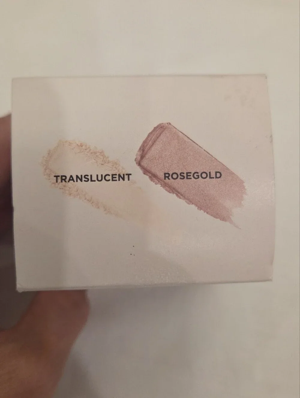 (2) Laura MercierArtistry Icons Translucent Loose Setting Powder/Caviar Stick